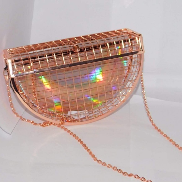 Caged Love Bag - Picture 3 of 4